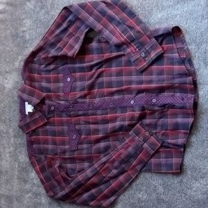 Wrangler As Real As Western style button down shirt